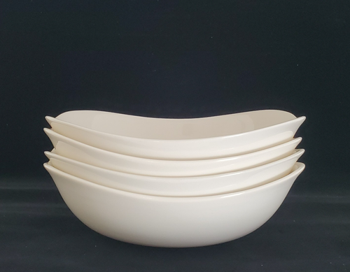 (4) CRATE AND BARREL ROYAL STAFFORD EVA ZEISEL CLASSIC CENTURY SOUP CEREAL BOWLS - Picture 5 of 10