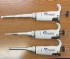 Set of 3 Poseidon Adjustable Micropipettes 2-20 / 20-200 / 100-1000 µL — photo 1