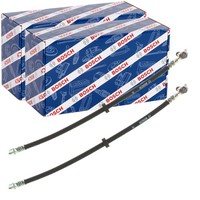 2X Bosch BremsschlÄUche Vorne Passend FÜR Audi A3 Seat Leon Toledo Skoda