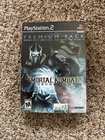 Mortal Kombat: Deception Premium Pack CIB - Playstation 2 game