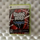 Activision Guitar Hero Van Halen Xbox 360 Multiplayer Music Rock UNTESTED