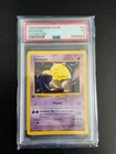 1999 Pokemon Base Set Shadowless #49 1st Edition Drowzee PSA 5