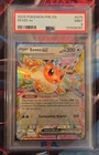 Pokémon TCG Prismatic Evolutions Eevee EX 075/131 PSA 9