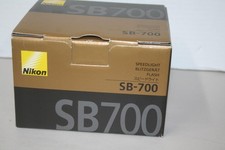 Nikon SB-700 AF Speedlight Flash Shoe Mount Speedlight New Sealed w/Case