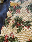 Christmas Quilted Runners And 2 Round Mats — photo 2