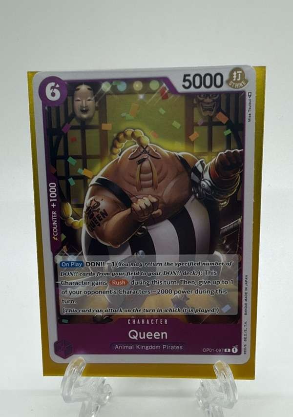 Romance Dawn #OP01-097 Queen Mint