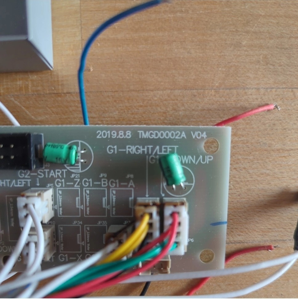 Arcade1up Pac-Man PCB Board and Encoder - Pacman 7891 Arcade 1up