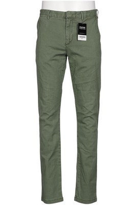 Scotch & Soda Stoffhose Herren Hose Pants Chino Gr. W32 Baumwolle Grün #g3vm5xk