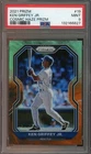 2021 Prizm #19 Ken Griffey Jr. MINT Cosmic Haze Prizm PSA 9 Low Pop 6827