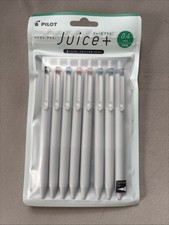 Pilot Gel Ballpoint Pen Juice Plus 0.4mm Synergy Tip Set of 8 Colors Japan