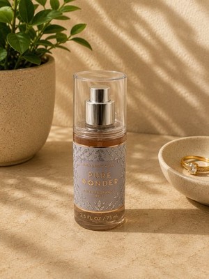 New Bath & Body Works PURE WONDER Fine Fragrance Mist 2.5 fl oz