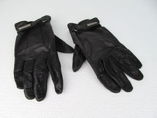 Gants moto cuir homme Harley-Davidson noir mousse paume nylon taille L