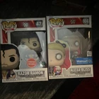 Funko Pop! Vinyl WWE Razor Ramon #47 GameStop & Alexa Bliss #104 Walmart Exclus…