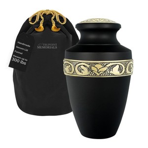Trupoint Memorials Cremation Urns for Human Ashes, Funeral Memorial Urn for M...