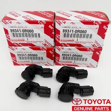 4x NEW OEM Bumper Parking Distance Sensor Fits For Toyota 89341-0R060 US Stock