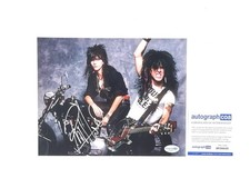 Phil Lewis Autographed Signed 8x10 Photo L.A. Guns Lead Singer ACOA Certified