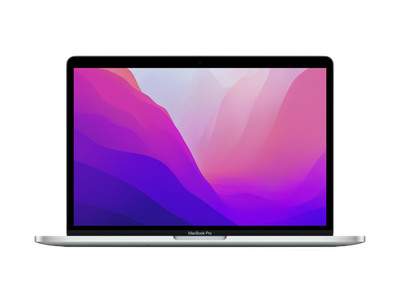 Apple MacBook Pro 13'' (2022) Touch Bar M2 10-Core GPU 3,49 GHz - Silber 256 G...