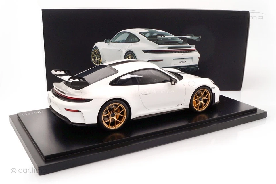 Porsche 911 (992.2) GT3 White 1:18 WAP0215200TGT3 - Image 2 of 4