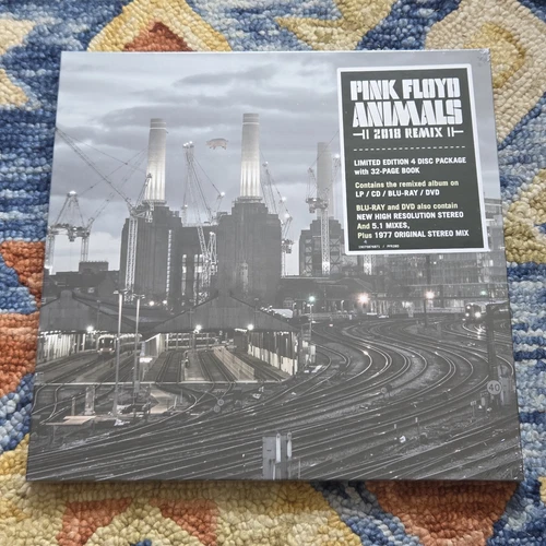 Pink Floyd - Animals (2018 Remix) Deluxe Limited LP / CD / BR / DVD Vinyl