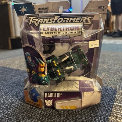 Hardtop Deluxe Class Transformers Cybertron 2005 Hasbro Figure NEW SEALED