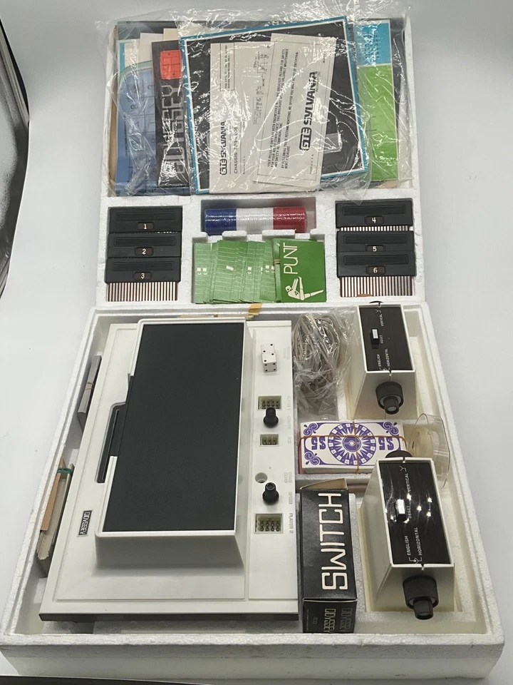 CONSOLA DE JUEGOS MAGNAVOX ODYSSEY 1972, RARA, VINTAGE, ¡BUEN ESTADO! Foto 2 de 4