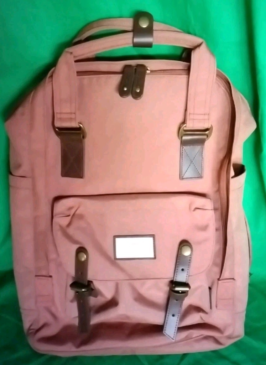 Doughnut Macaroon Collection Large Backpack Cordu… - image 1