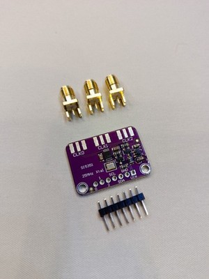 Si5351A I2C Clock Frequenzgenerator 8kHz - 160MHz 3-5V Breakout Board Arduino