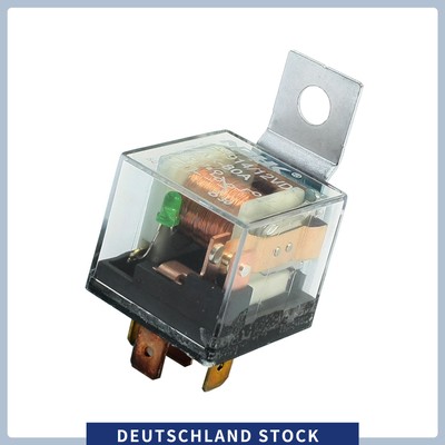 5 Pin JD1914 80A 12V DC Universal Auto Fahrzeug Motor Sicherung Relais Schalter
