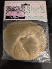 Vintager 1990 - Syndee's Crafts - BLONDE DOLL WIG - Medium Size - 32003 — photo 4