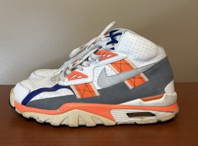 Nike Air Trainer SC High QS Bo Jackson Auburn 302346-106 Mens 13