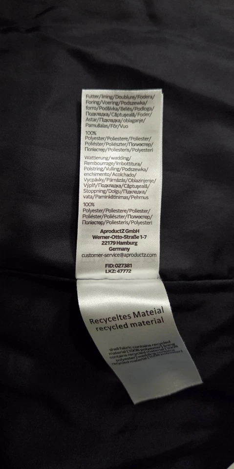 KangaROOS Damen Wintermantel – M/L – Schwarz – gebraucht in sehr gutem Zustand - Bild 3 von 3