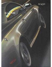▄▀▄ Catalogue LEXUS SC430 (2002) Français ▄▀▄