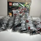 LEGO Star Wars Jedi Defender-Class Cruiser 75025 NO MINIFIGURES NEW Bricks