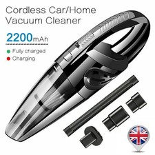 Small Cordless Vacuum Cleaner (Hand Held) – Wet And Dry Hoover Ideal for Home UK