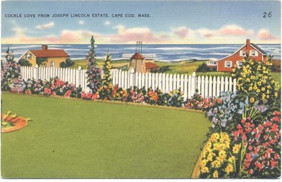 20018884 - Massachusetts, Cape Cod, Bucht von Joseph Lincoln Grundstueck