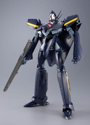 Macross 7 DX Chogokin Actionfigur VF-17S Nightmare Stealthvalkyrie (Gamlin...