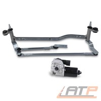 WischergestÄNge MIT Motor FÜR VW Caddy III 2KB 2KJ 2CB 2CJ 2KA Touran 1T1 1T2