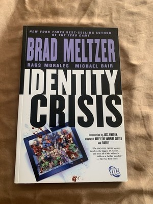 Identity Crisis (DC Comics 2005 October 2006)