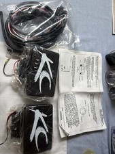Kc Gm Hilites Fog Lights No.532 Vintage Nos Pair With Covers Chrome No Box