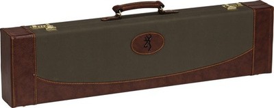 Browning Luggage Case O/u To - 32'' Bbl Encino Ii Sage/redwood