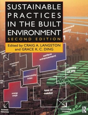Sustainable Practices in the Built Environment Paperback / softback Book The