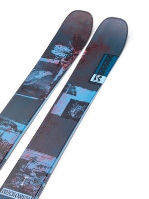k2 el camino woody skis Limited Edition Clear 