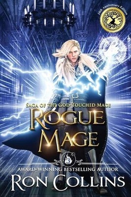 Rogue Mage by Ron Collins Paperback Book