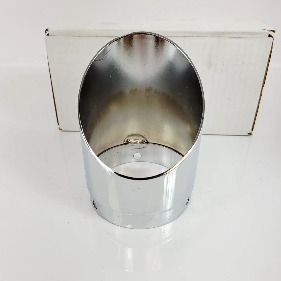 Punta de escape SuperTrapp de corte cortado para silenciador antideslizante Super Elite 3-1/2′′ 108-8027 Foto 3 de 4