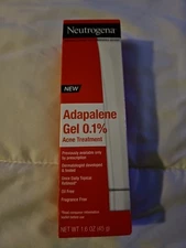 🎁NEUTROGENA TREATMENT ADAPALENE ACNE 🎁