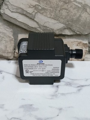 Golden Power Power Supply Model GP-LT120V1400-IP44(US) 12V 1.4A 16.W