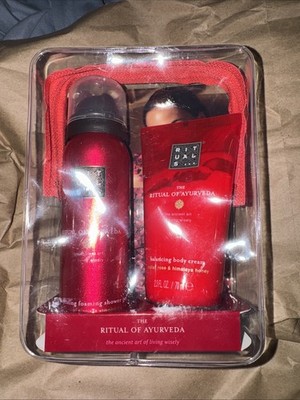 RITUALS Ayurveda Foaming Shower Gel & Body Cream Gift Set Limited Edition