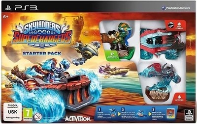 Skylanders Superchargers Starter Pack PS3 Videospiel Original UK Release Gaming