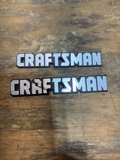 2 Craftsman Usa Drawer Tool Box Chest Or Rolling Cart Logo Emblem Storage D 2 Craftsman Usa Drawer Tool Box Chest Or Rolling Cart Logo Emblem Storage D