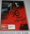 30 DAYS OF NIGHT DVD JOSH HARTNETT, MELISSA GEORGE 2003 REGION 4